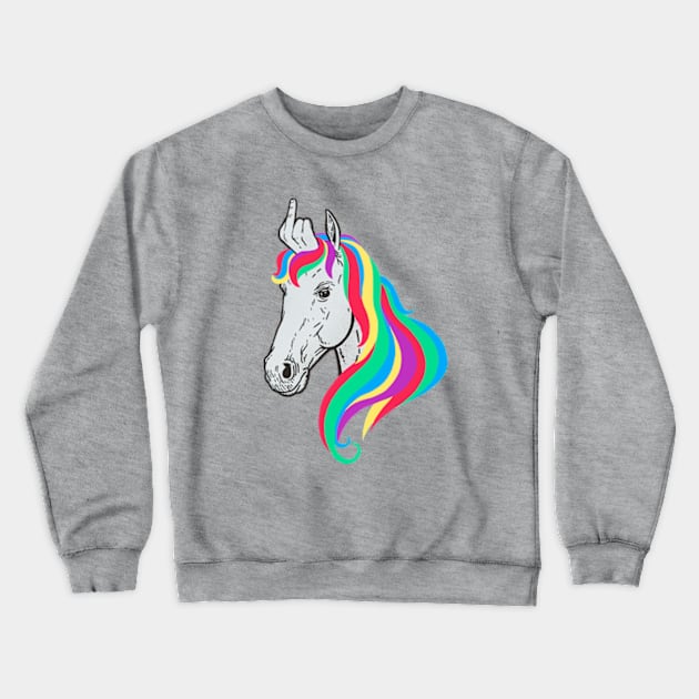 Funicorn Crewneck Sweatshirt by Madkobra